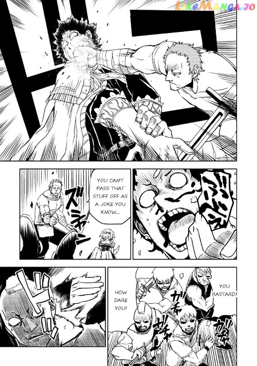 Isekai Tensei Soudouki chapter 21 - page 9