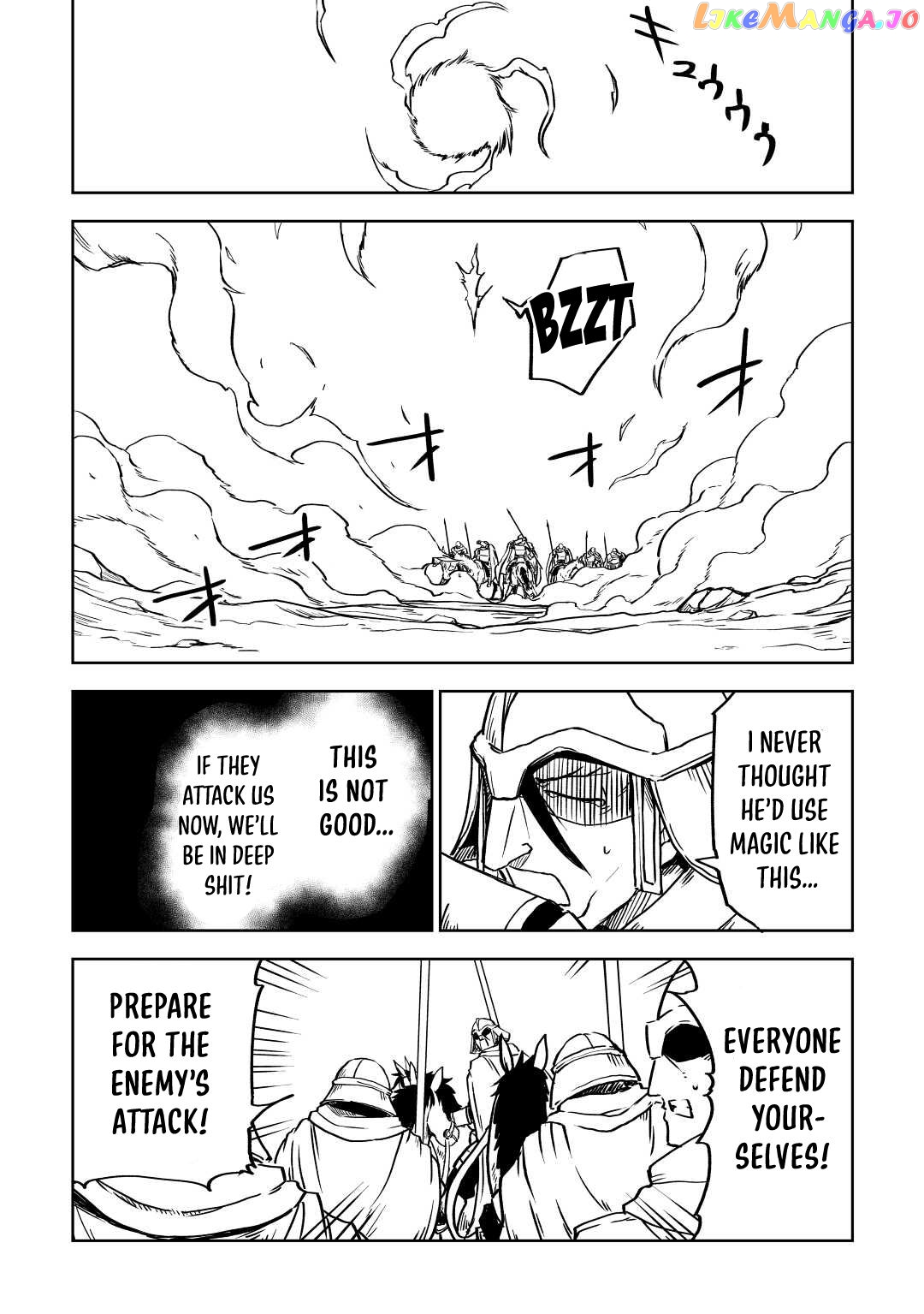 Isekai Tensei Soudouki chapter 82 - page 3