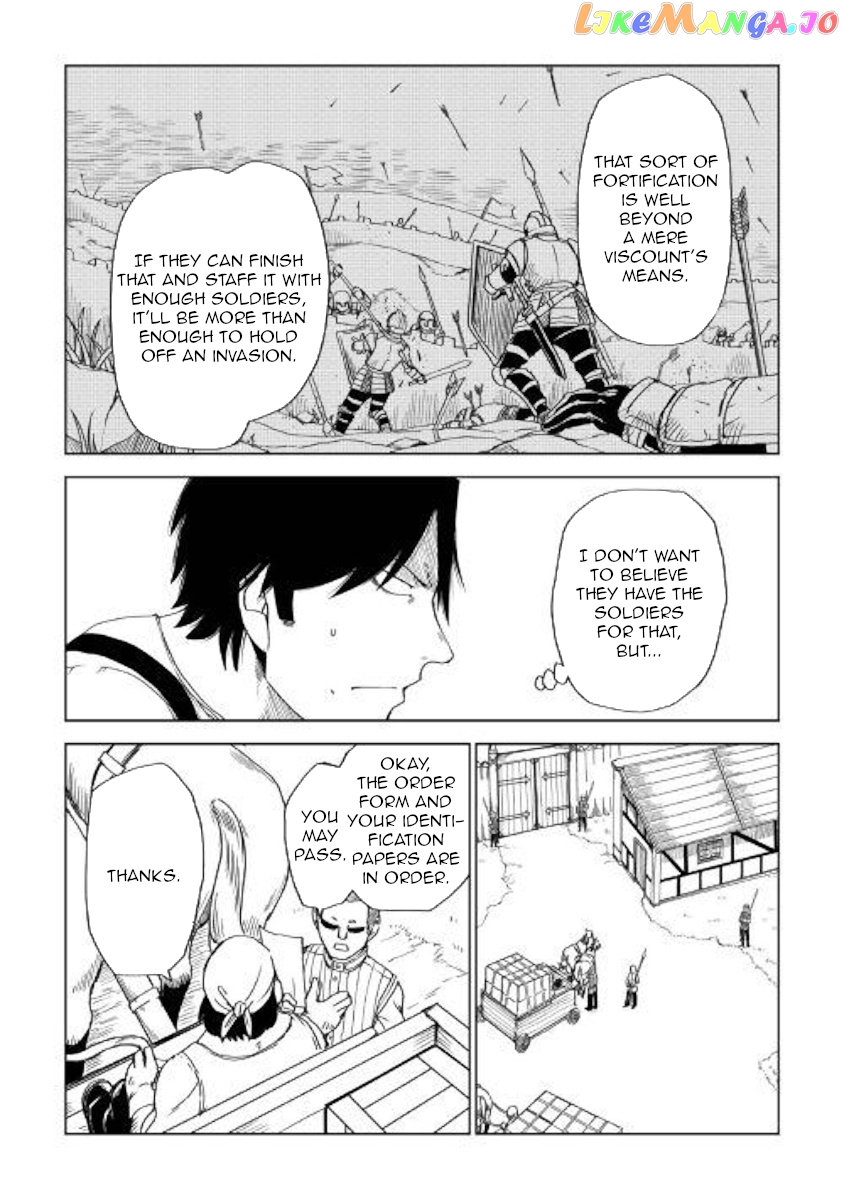 Isekai Tensei Soudouki chapter 54 - page 10