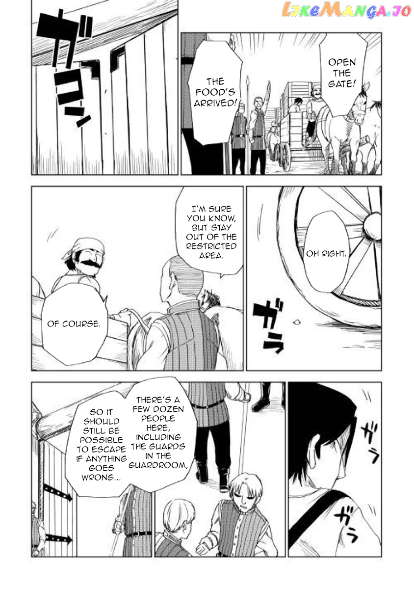 Isekai Tensei Soudouki chapter 54 - page 11