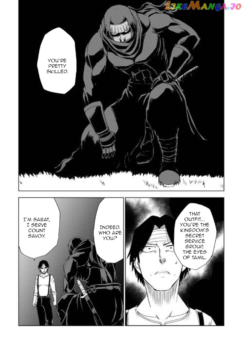 Isekai Tensei Soudouki chapter 54 - page 21