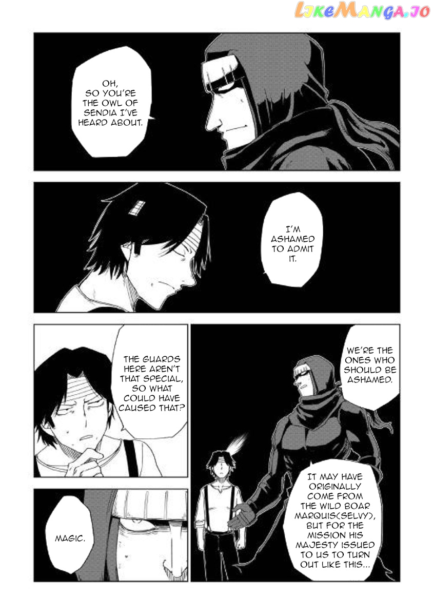 Isekai Tensei Soudouki chapter 54 - page 22