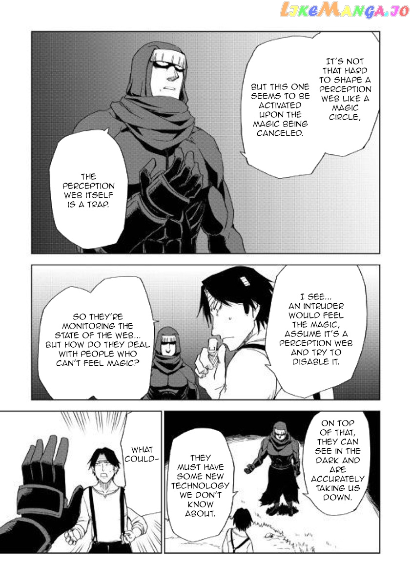 Isekai Tensei Soudouki chapter 54 - page 23
