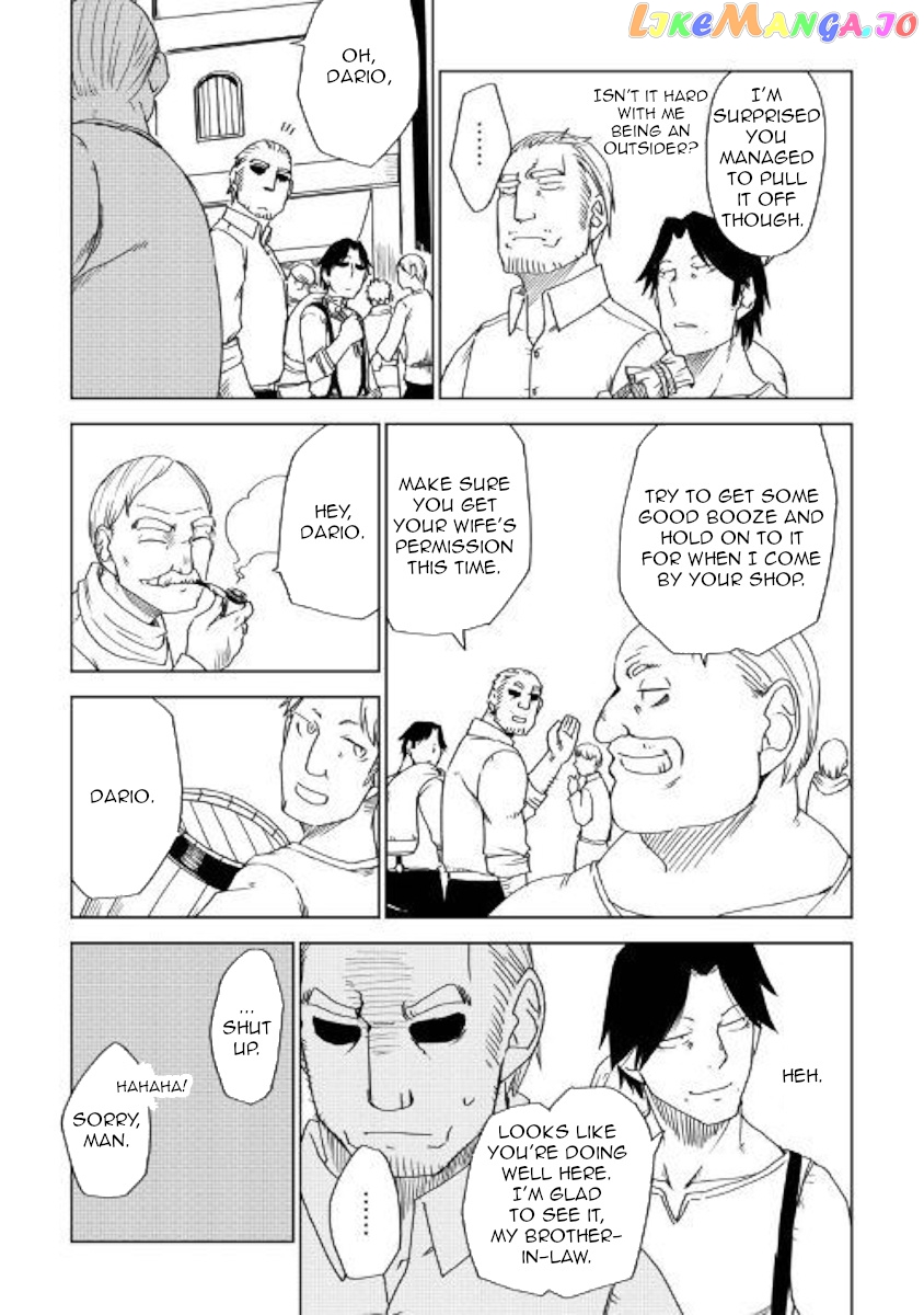 Isekai Tensei Soudouki chapter 54 - page 3