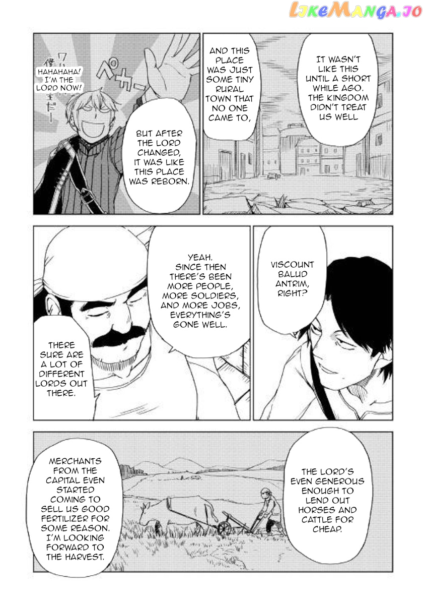 Isekai Tensei Soudouki chapter 54 - page 7