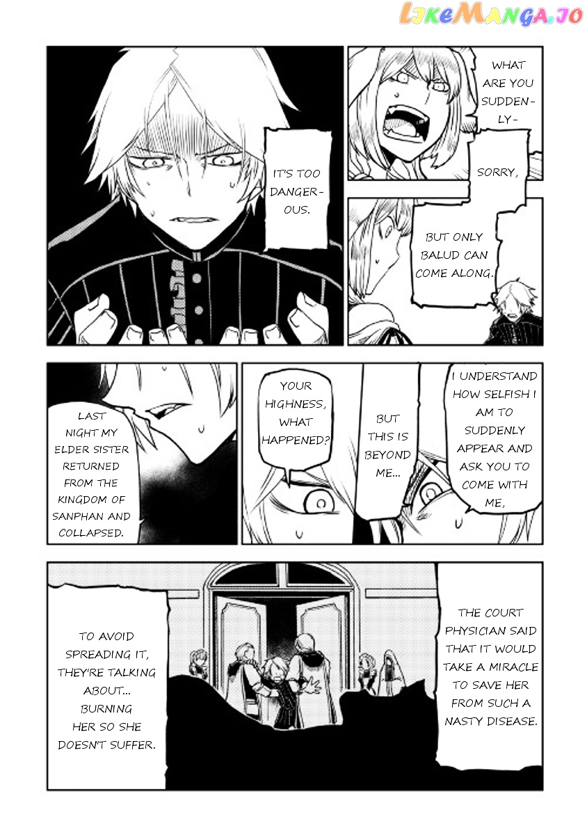 Isekai Tensei Soudouki chapter 22 - page 10