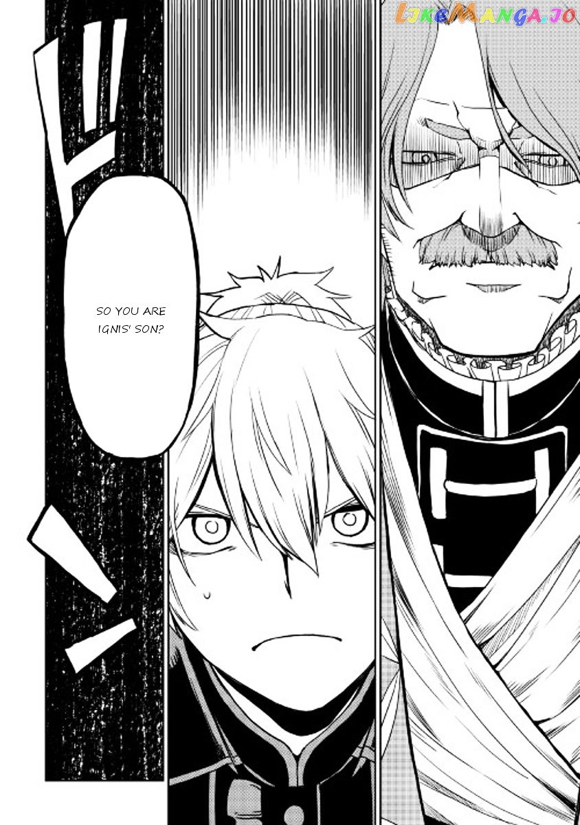 Isekai Tensei Soudouki chapter 22 - page 18