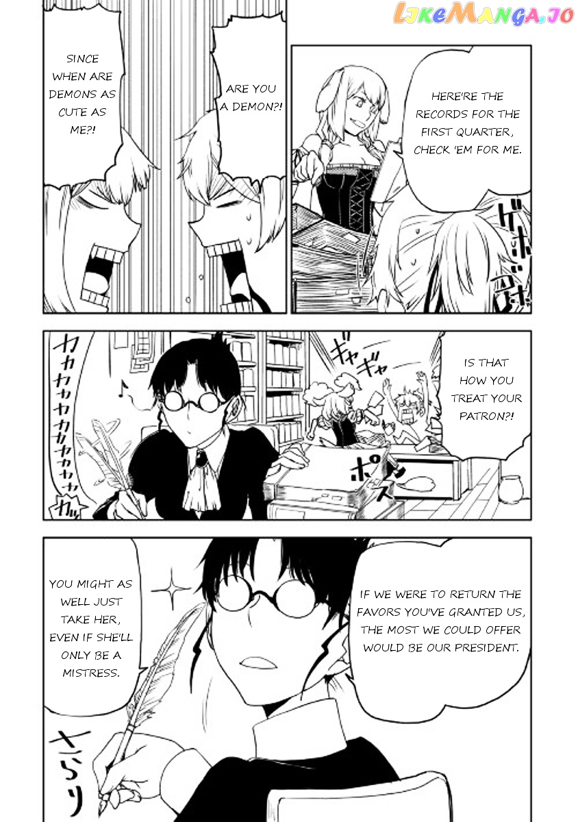 Isekai Tensei Soudouki chapter 22 - page 5