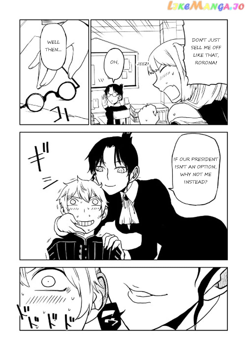 Isekai Tensei Soudouki chapter 22 - page 6