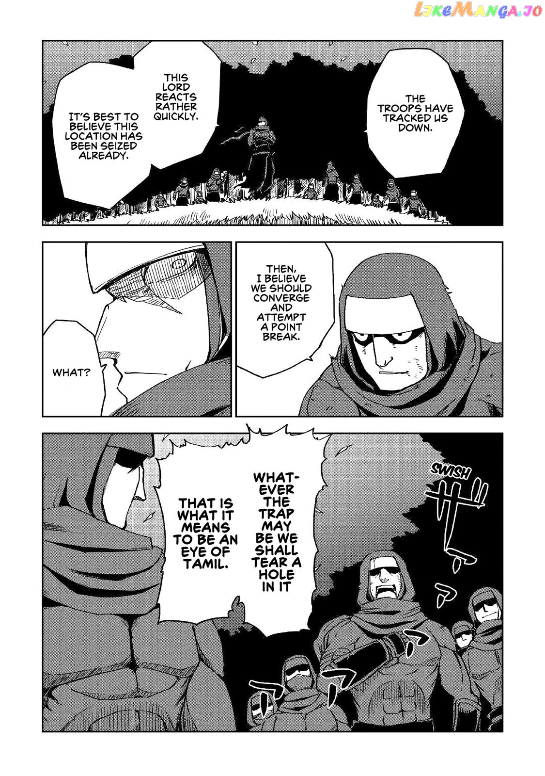 Isekai Tensei Soudouki chapter 55 - page 10