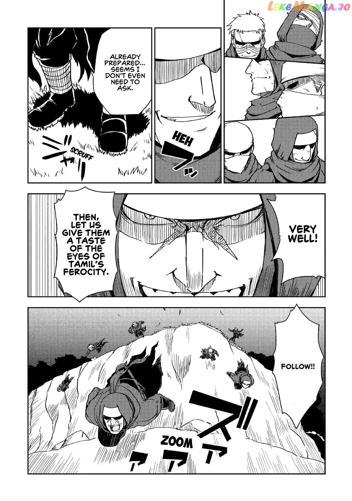Isekai Tensei Soudouki chapter 55 - page 11