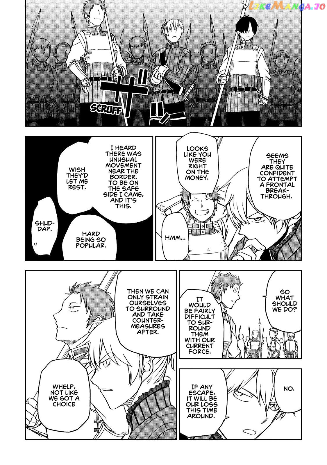 Isekai Tensei Soudouki chapter 55 - page 13