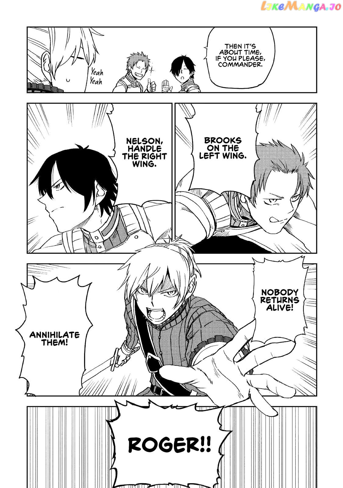 Isekai Tensei Soudouki chapter 55 - page 14