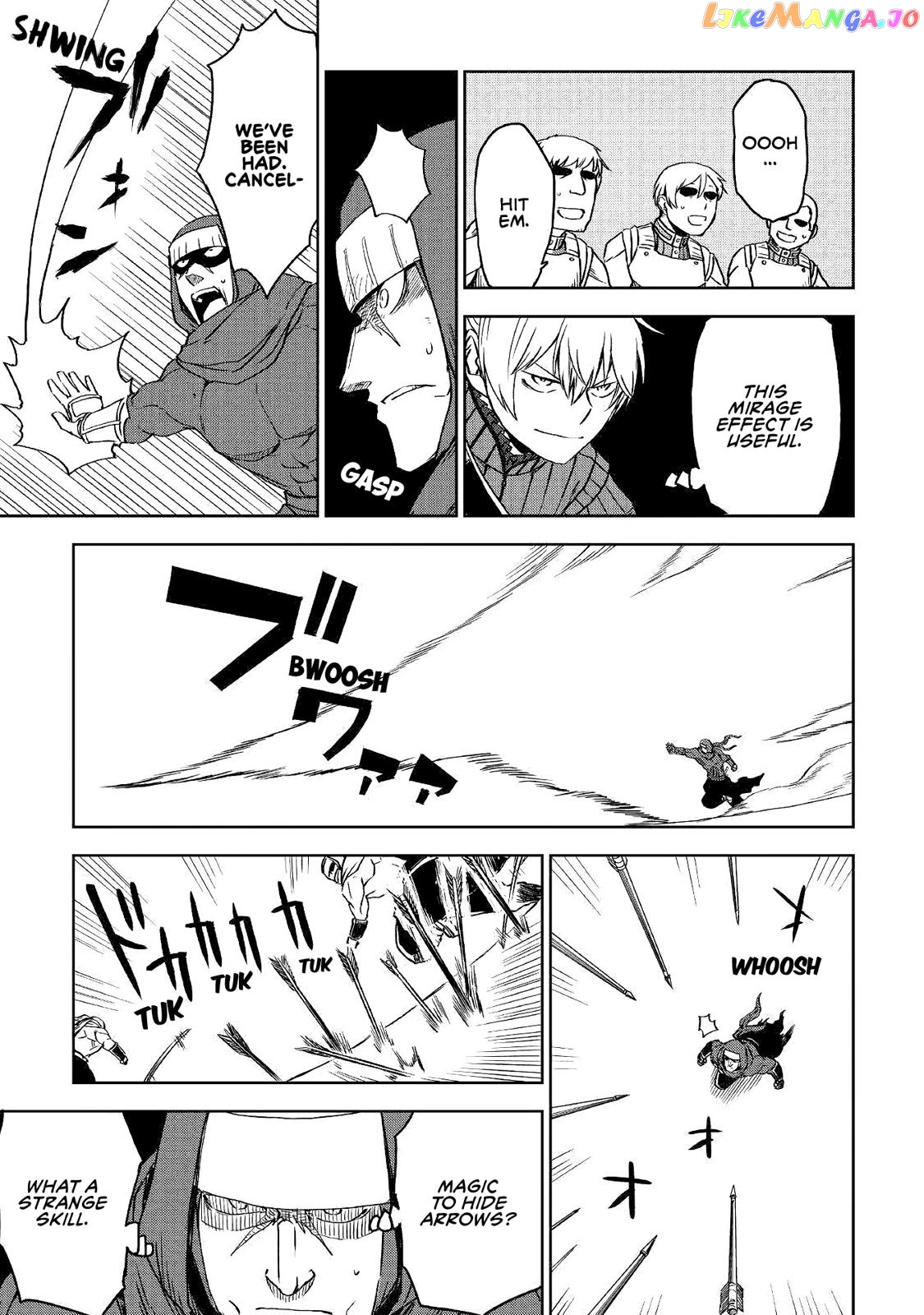 Isekai Tensei Soudouki chapter 55 - page 16