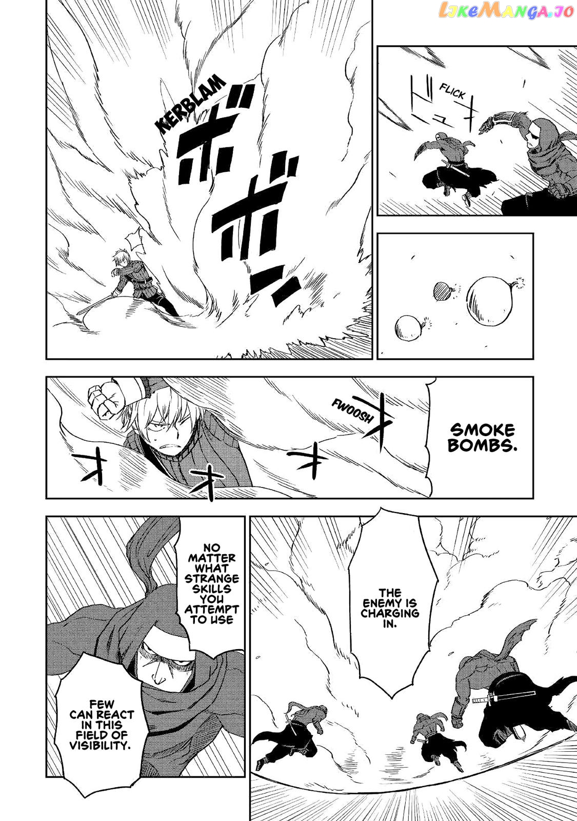 Isekai Tensei Soudouki chapter 55 - page 17