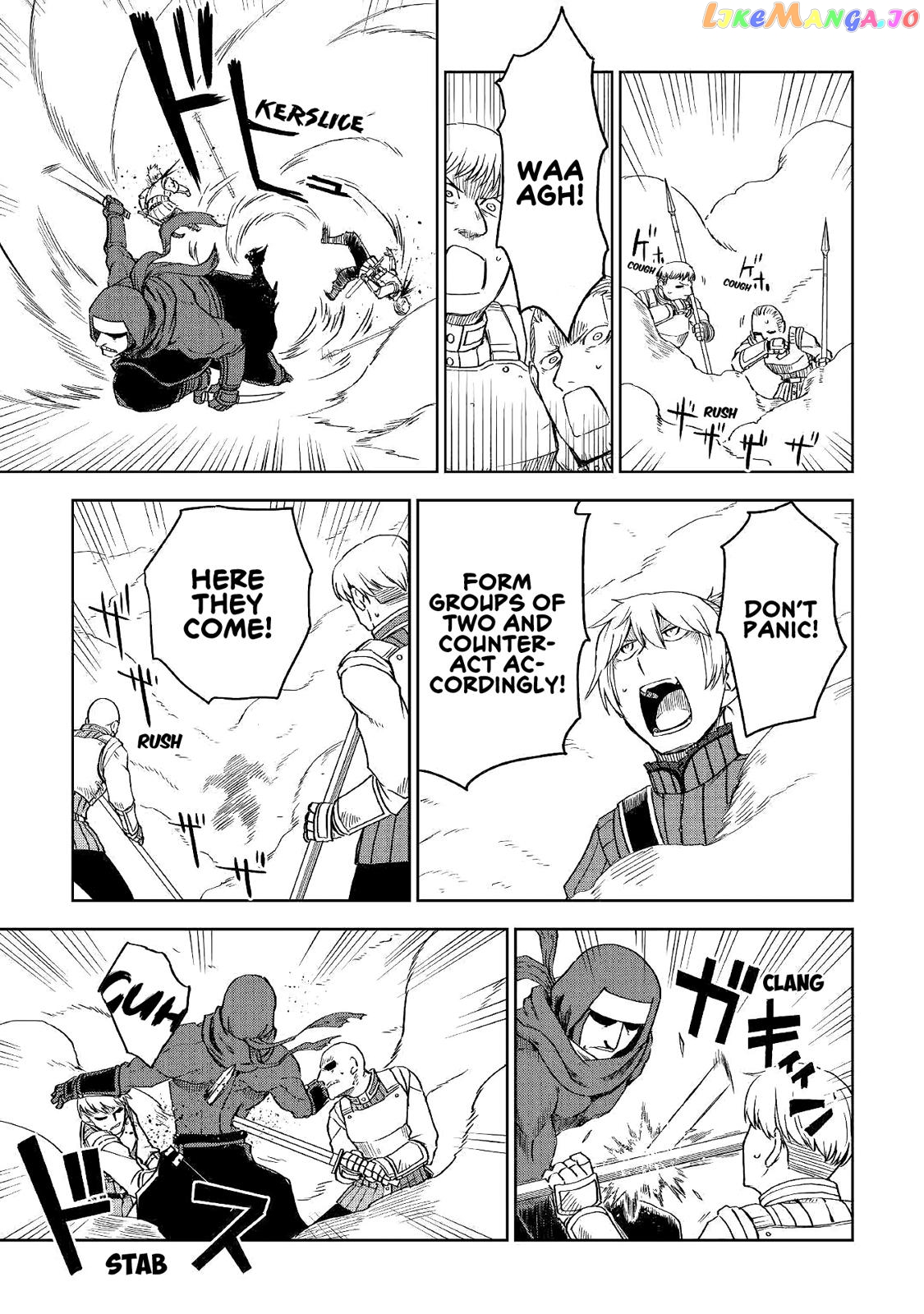 Isekai Tensei Soudouki chapter 55 - page 18
