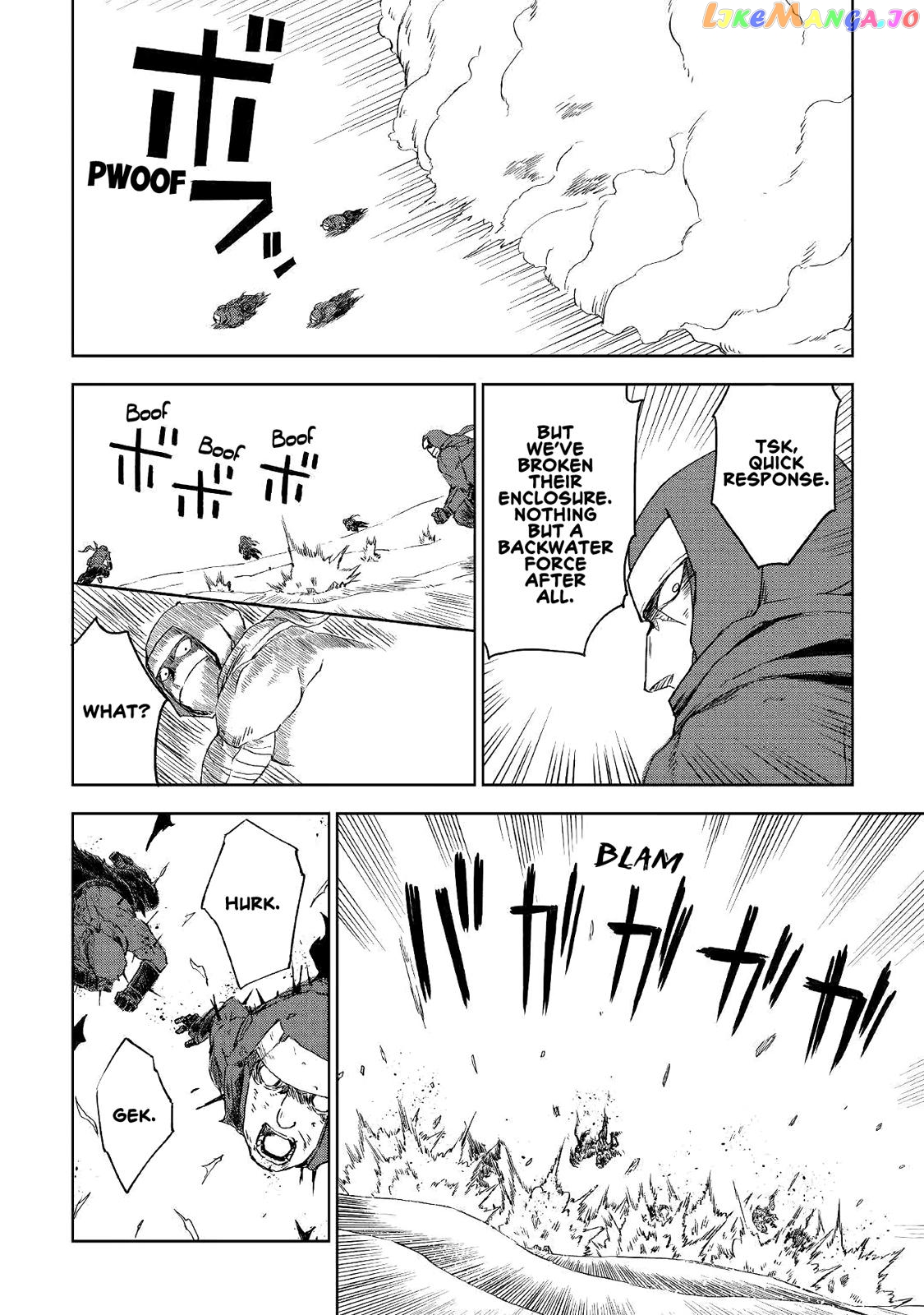 Isekai Tensei Soudouki chapter 55 - page 19