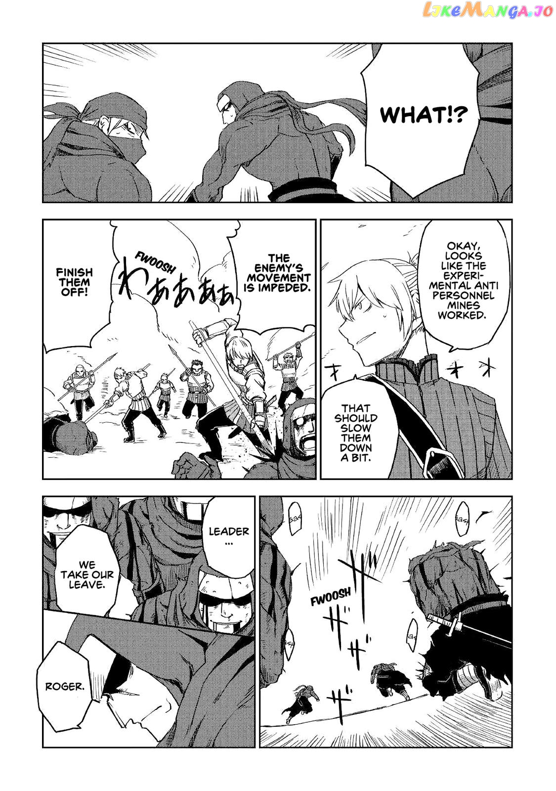 Isekai Tensei Soudouki chapter 55 - page 20