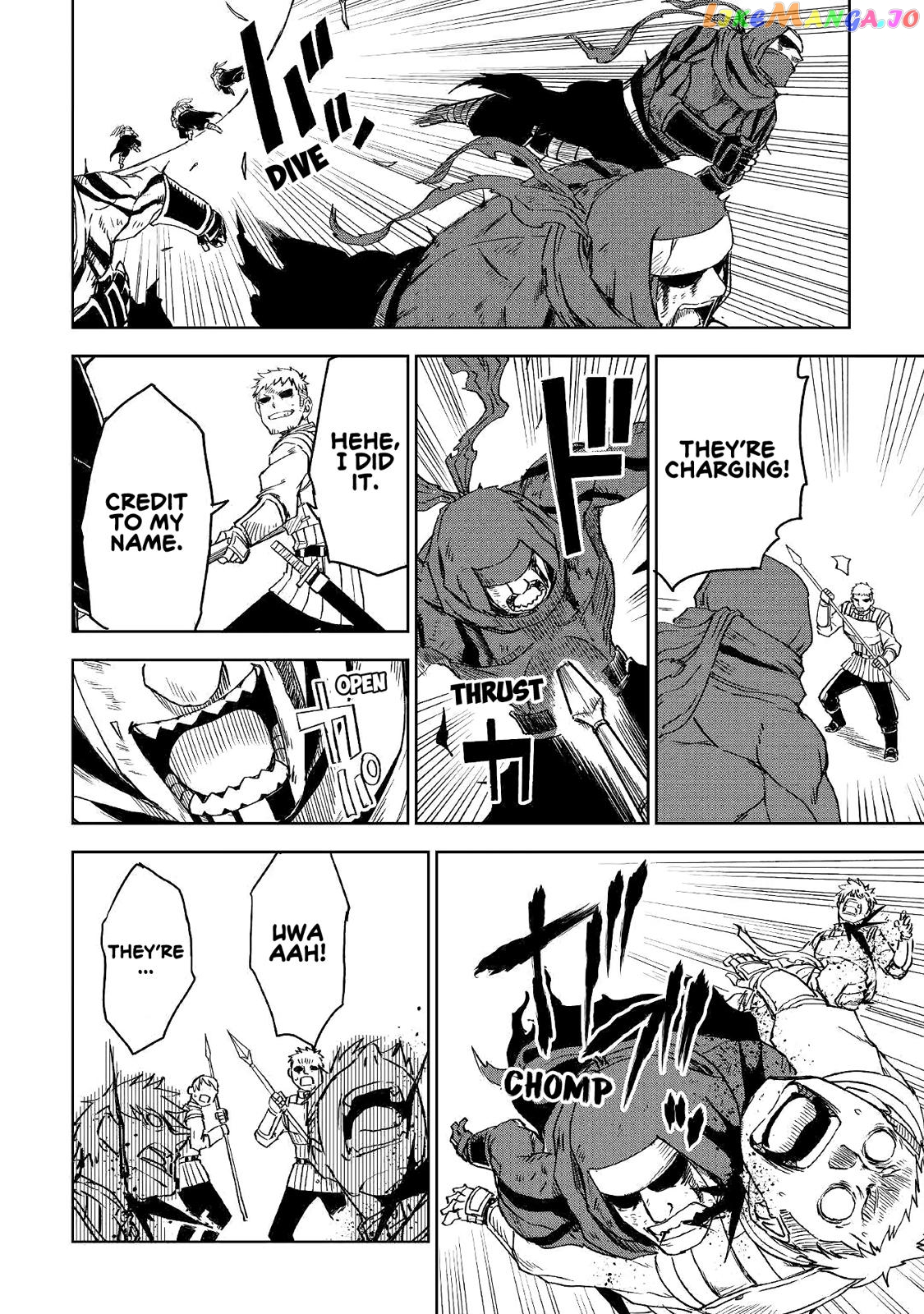 Isekai Tensei Soudouki chapter 55 - page 21
