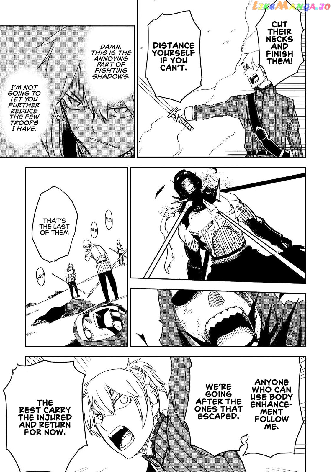 Isekai Tensei Soudouki chapter 55 - page 22