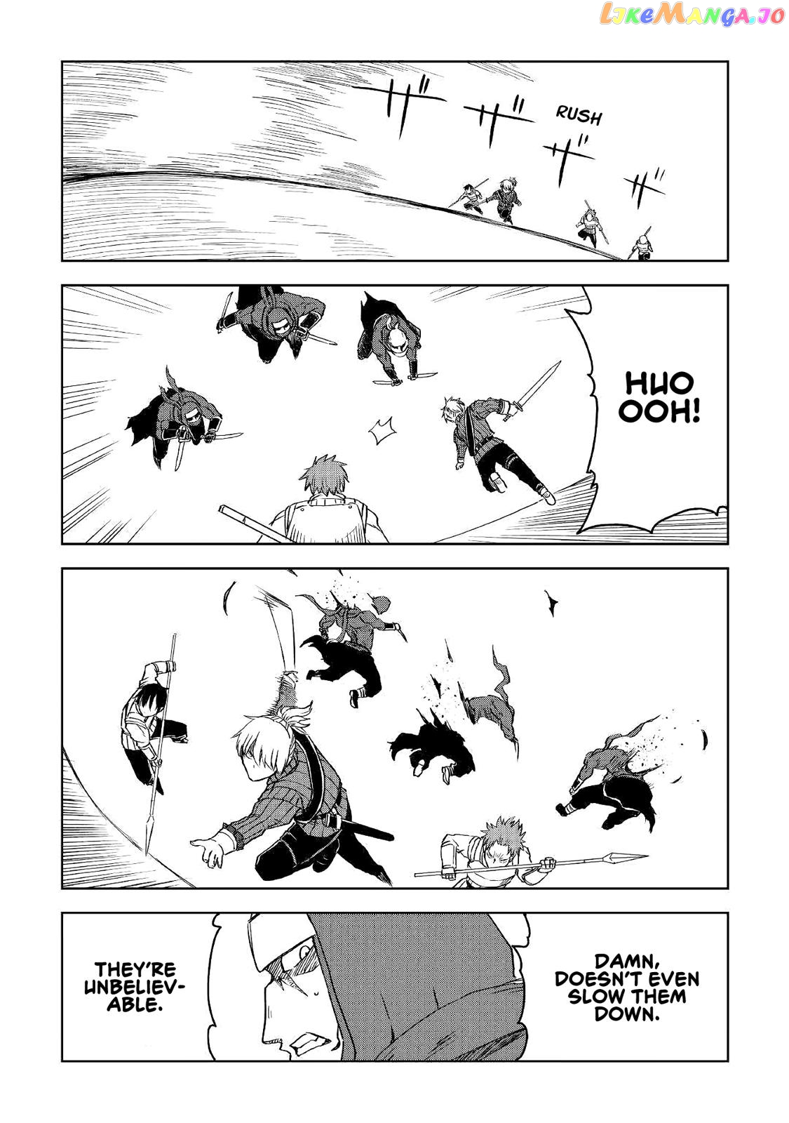 Isekai Tensei Soudouki chapter 55 - page 23