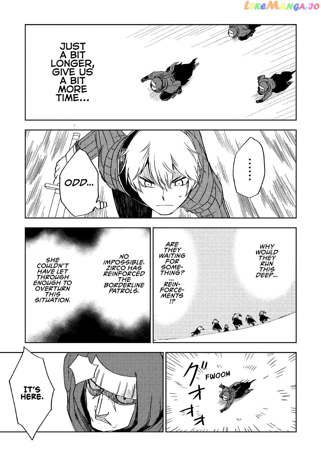 Isekai Tensei Soudouki chapter 55 - page 24