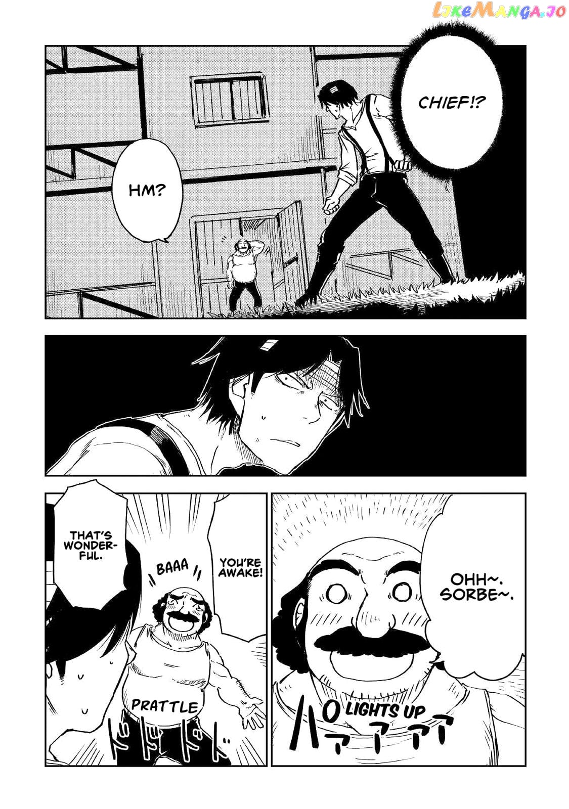 Isekai Tensei Soudouki chapter 55 - page 3