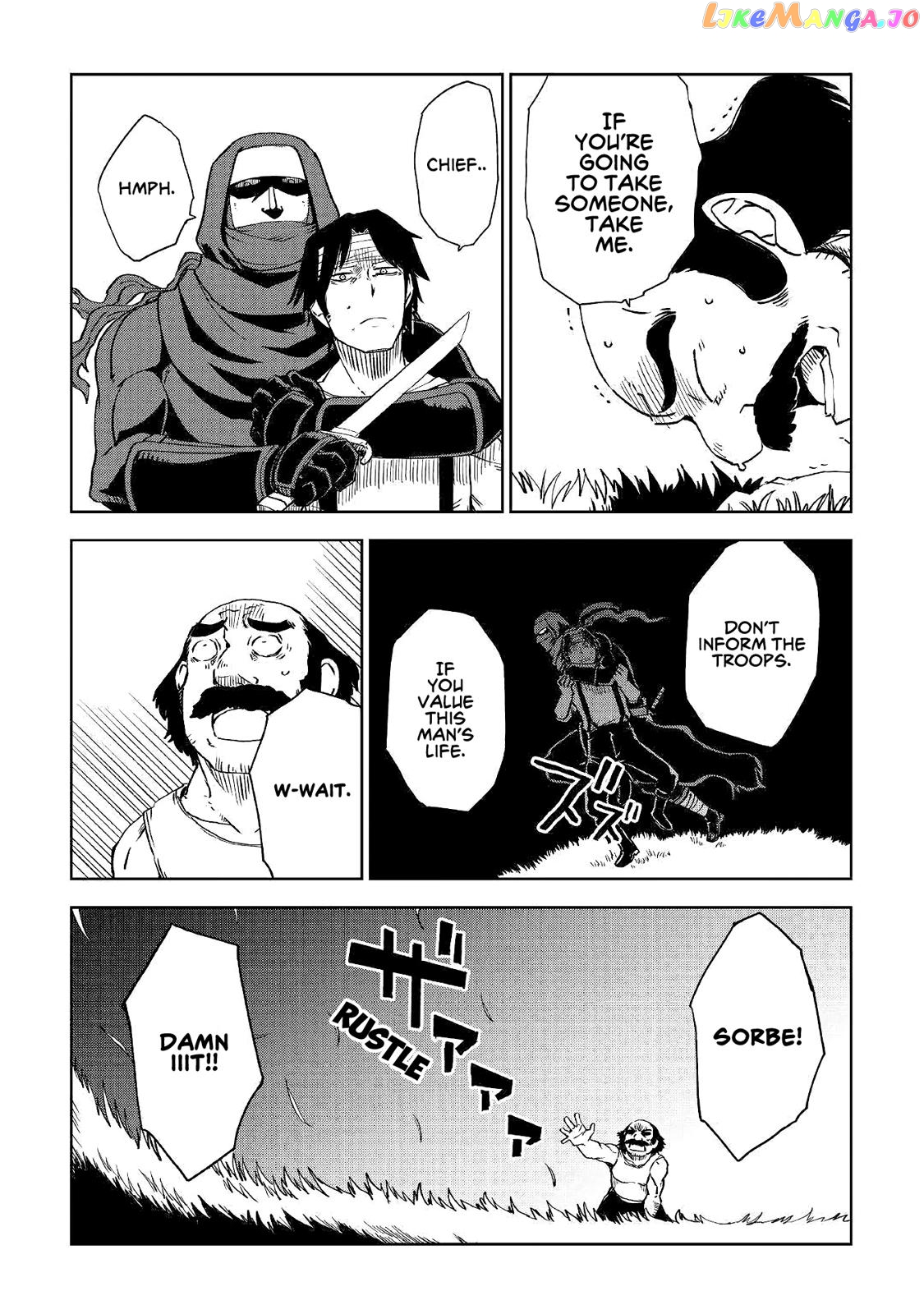 Isekai Tensei Soudouki chapter 55 - page 6