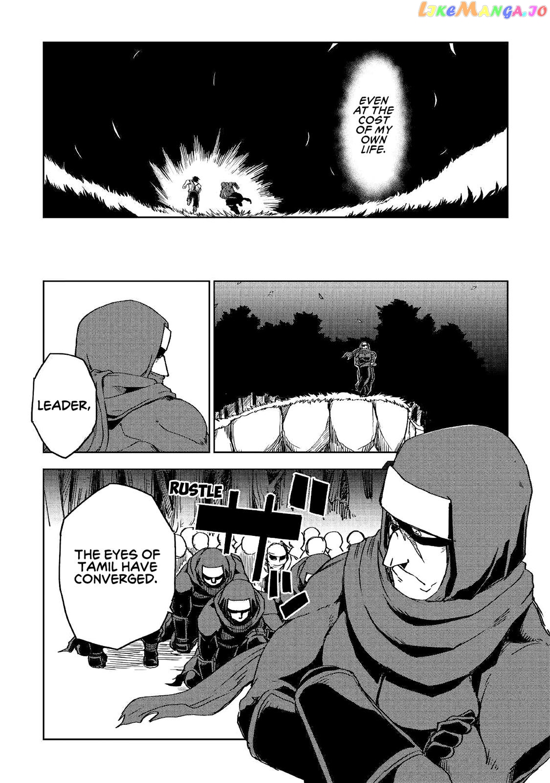 Isekai Tensei Soudouki chapter 55 - page 8