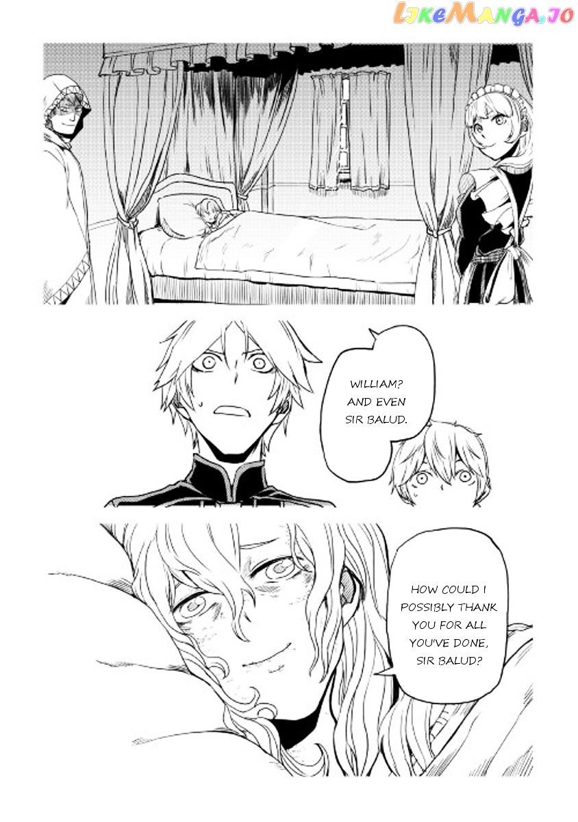 Isekai Tensei Soudouki chapter 23 - page 22