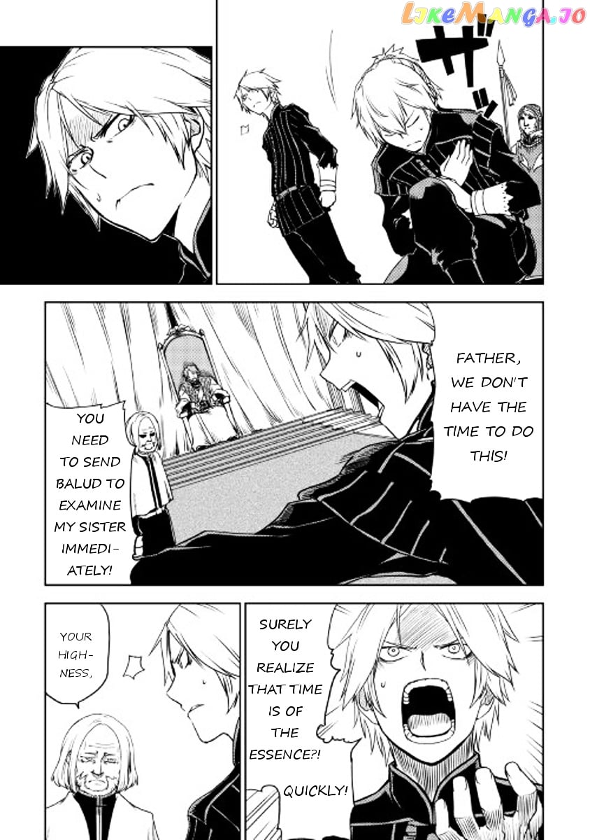 Isekai Tensei Soudouki chapter 23 - page 3