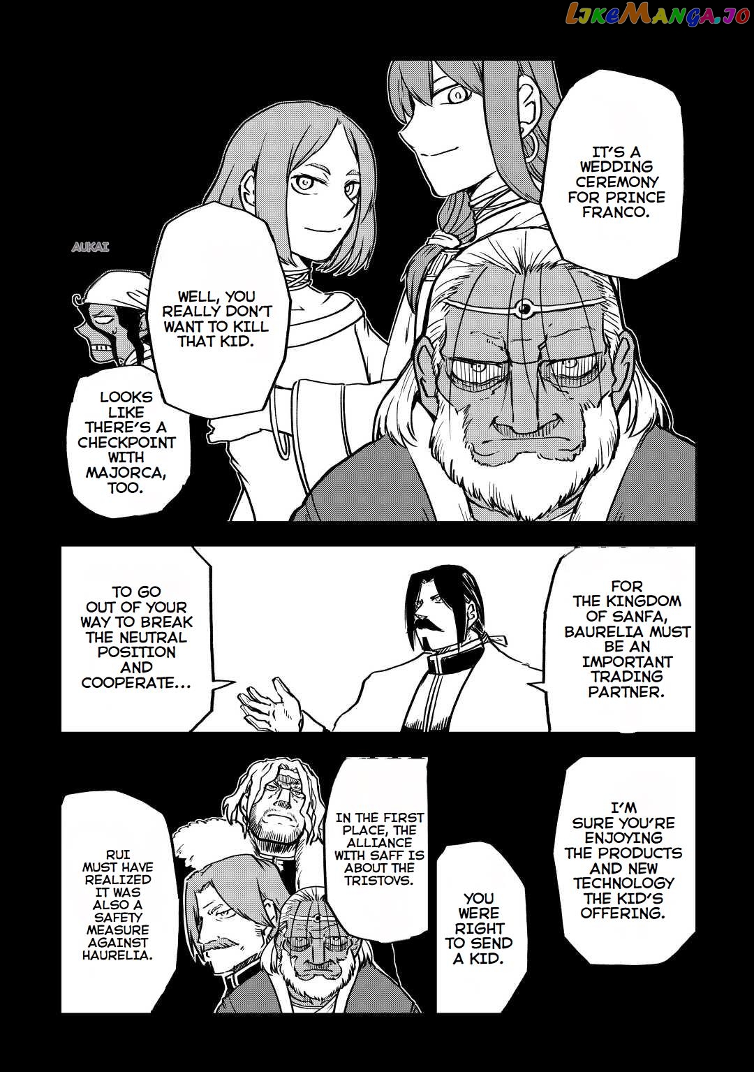Isekai Tensei Soudouki chapter 84 - page 6