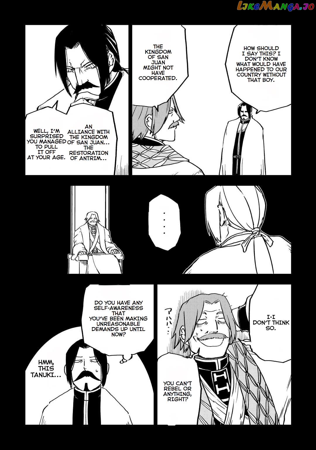 Isekai Tensei Soudouki chapter 84 - page 8