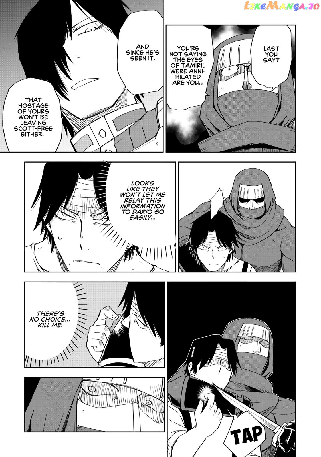 Isekai Tensei Soudouki chapter 56 - page 10