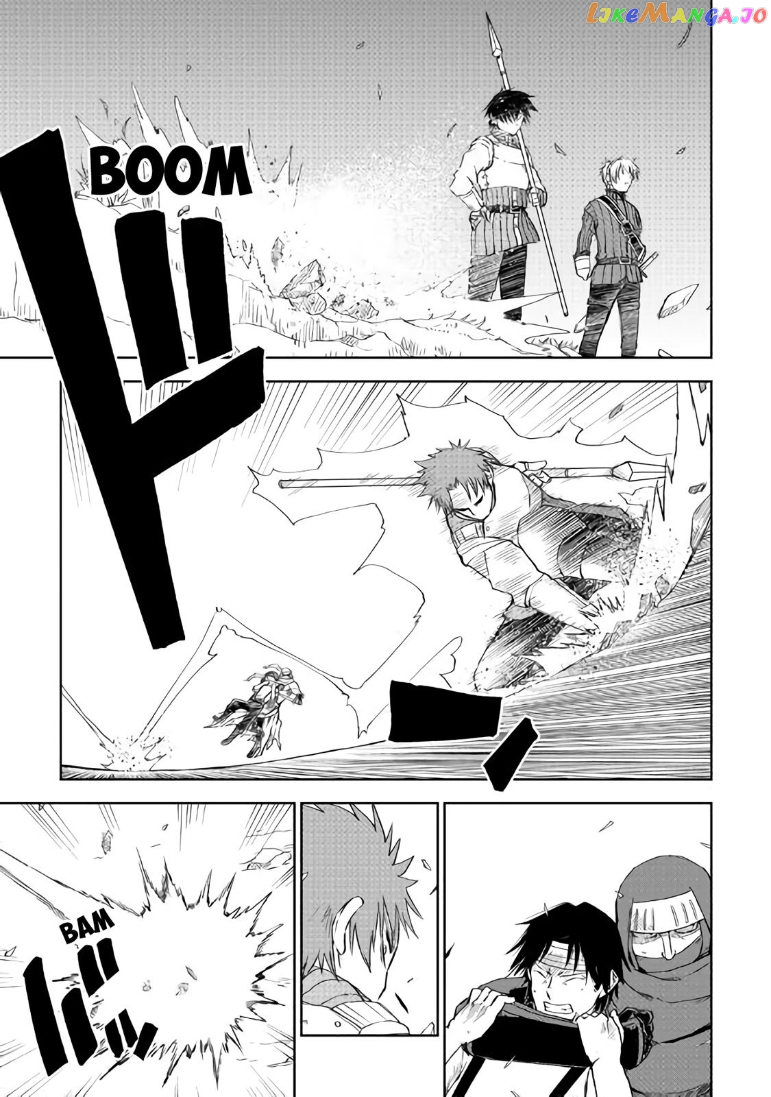 Isekai Tensei Soudouki chapter 56 - page 12