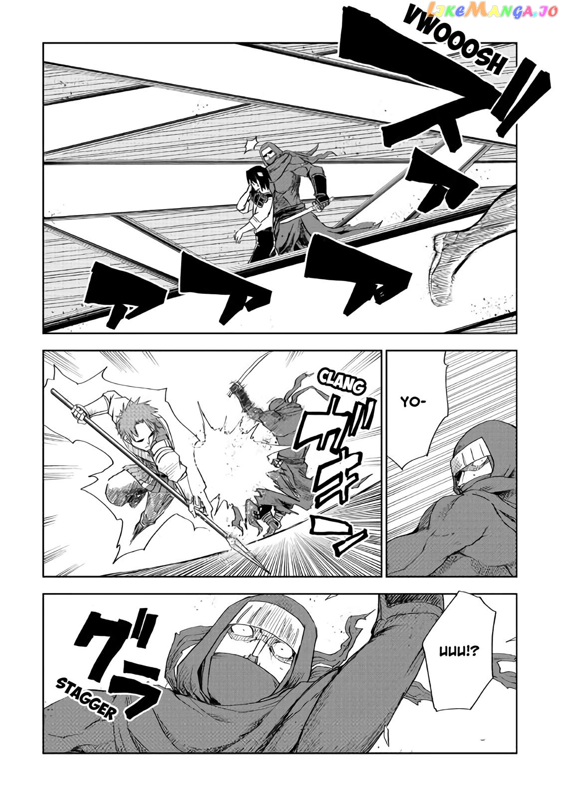 Isekai Tensei Soudouki chapter 56 - page 13