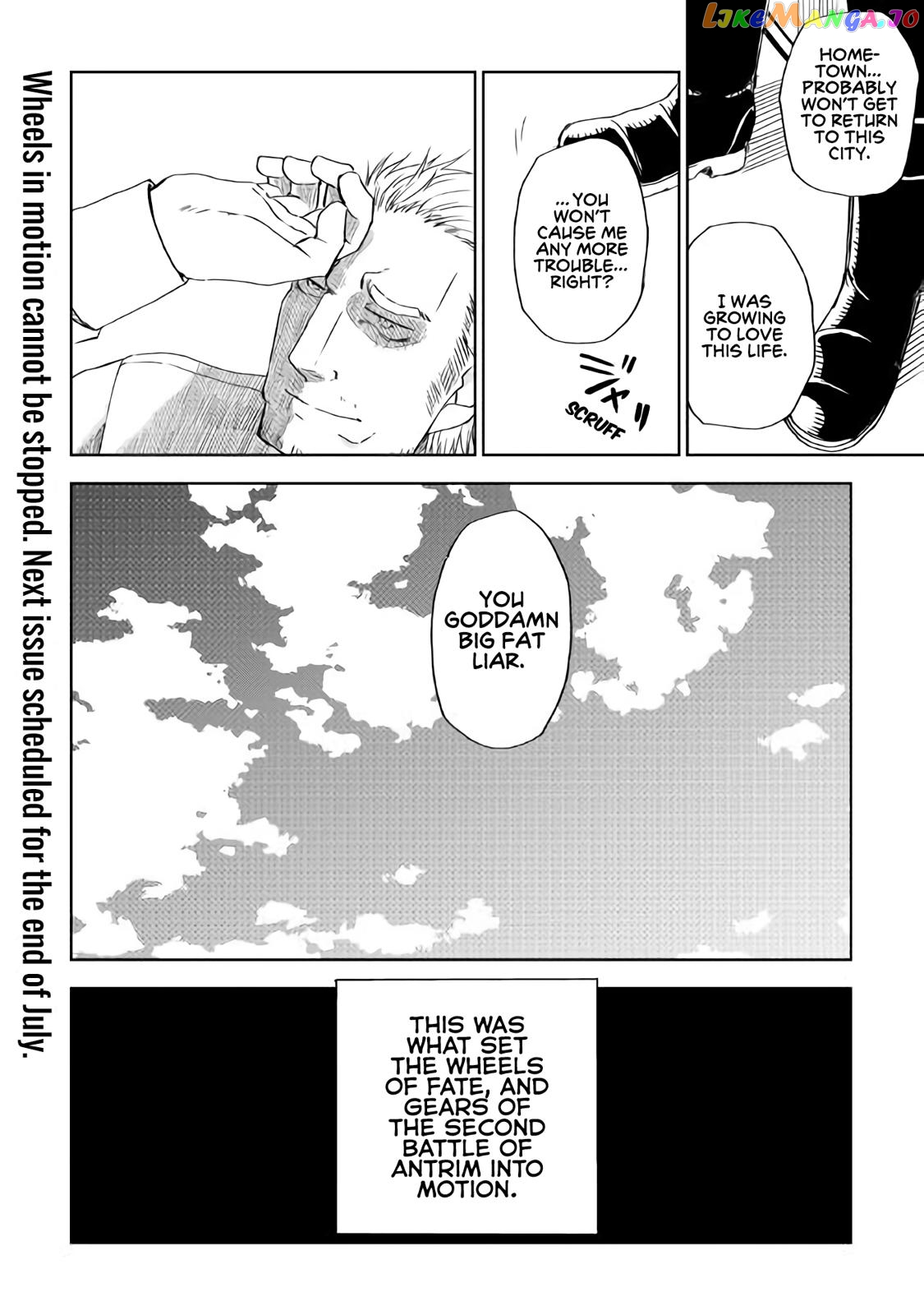 Isekai Tensei Soudouki chapter 56 - page 19