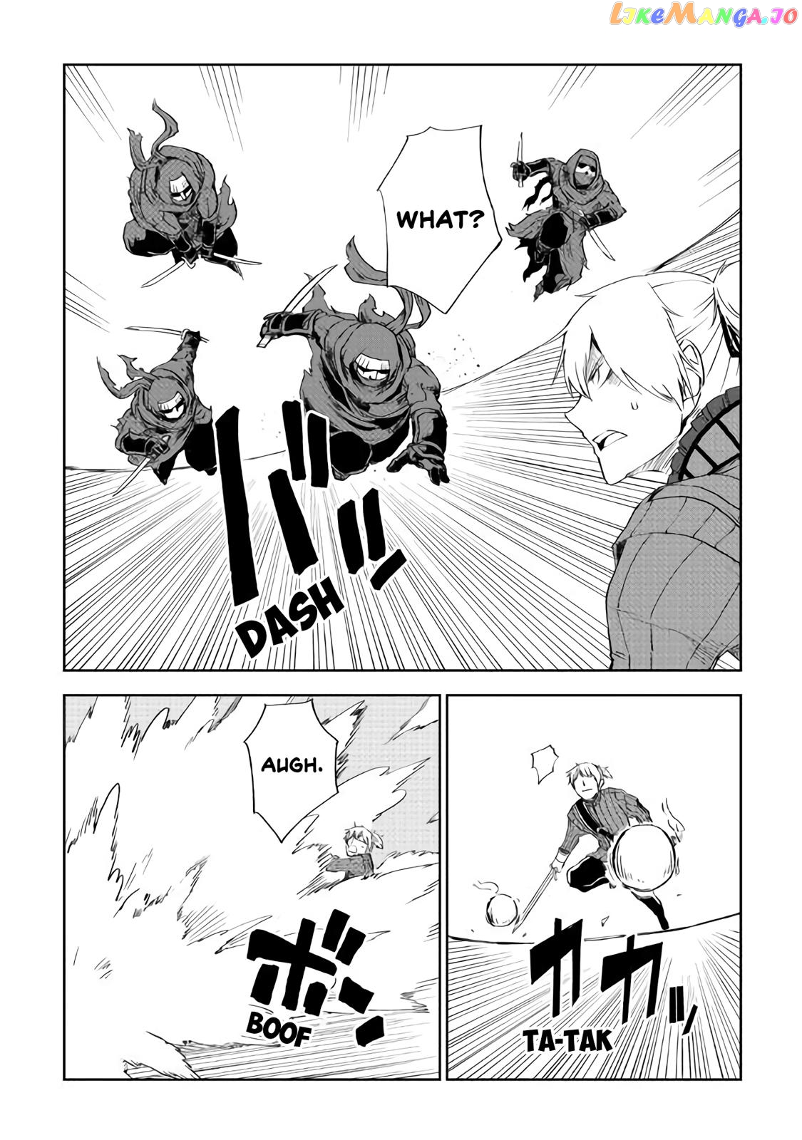 Isekai Tensei Soudouki chapter 56 - page 3