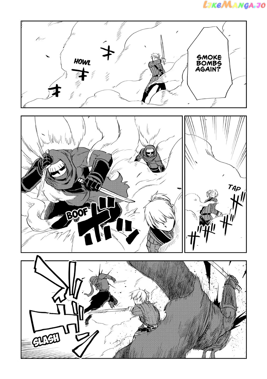 Isekai Tensei Soudouki chapter 56 - page 4