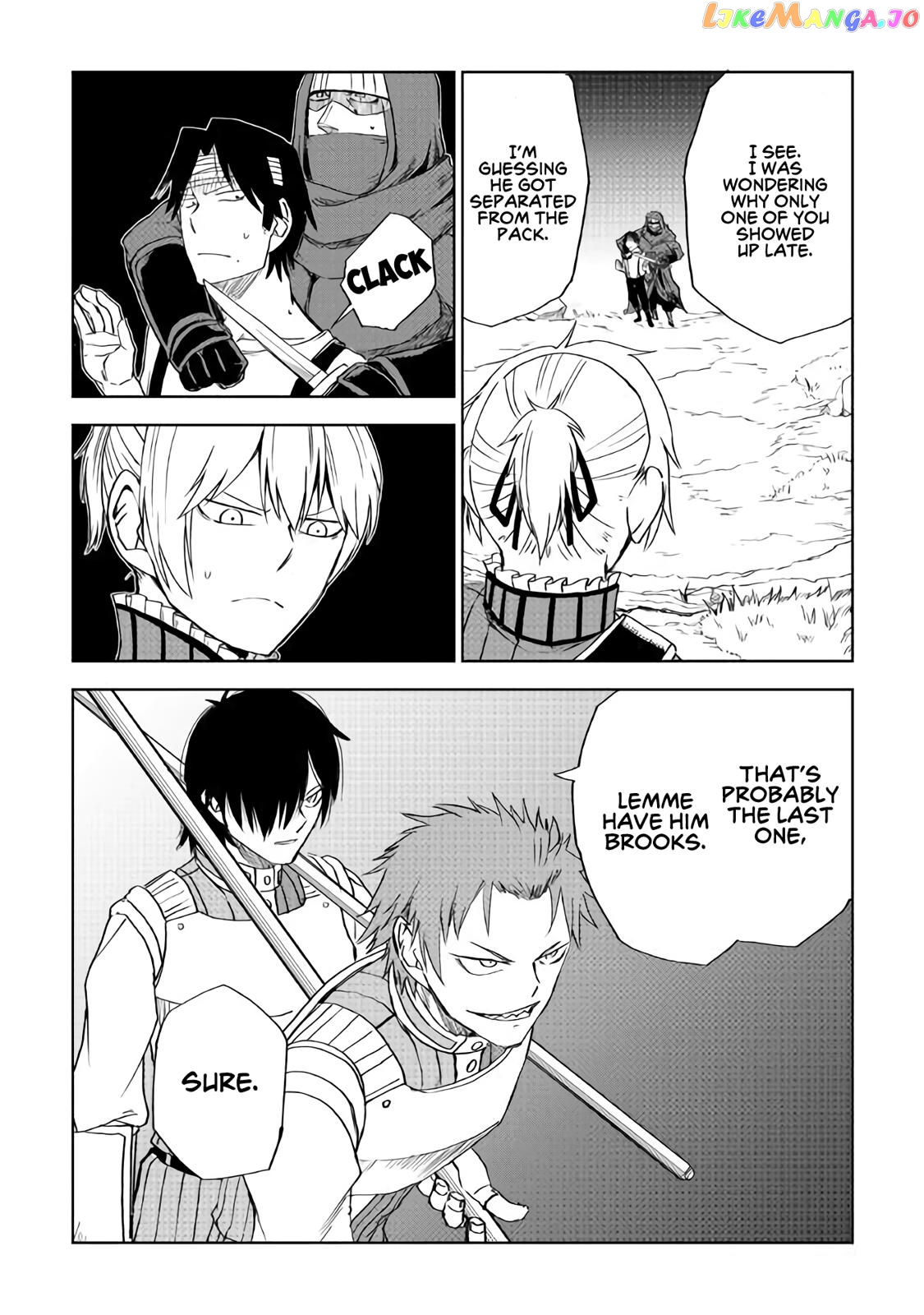 Isekai Tensei Soudouki chapter 56 - page 9