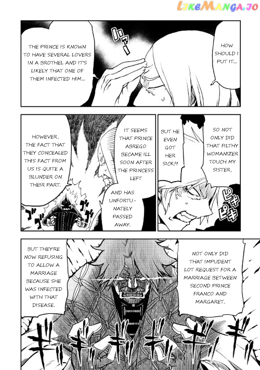 Isekai Tensei Soudouki chapter 24 - page 10
