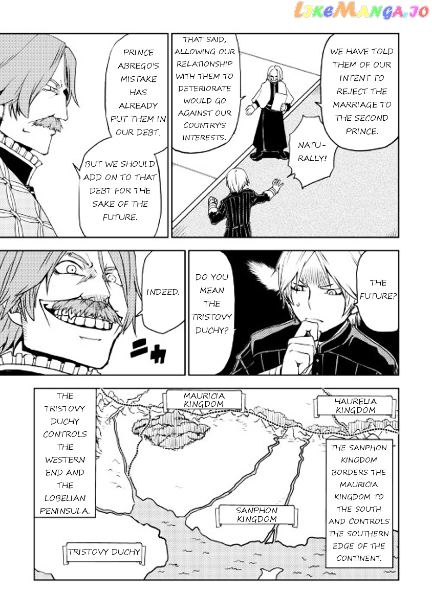 Isekai Tensei Soudouki chapter 24 - page 11
