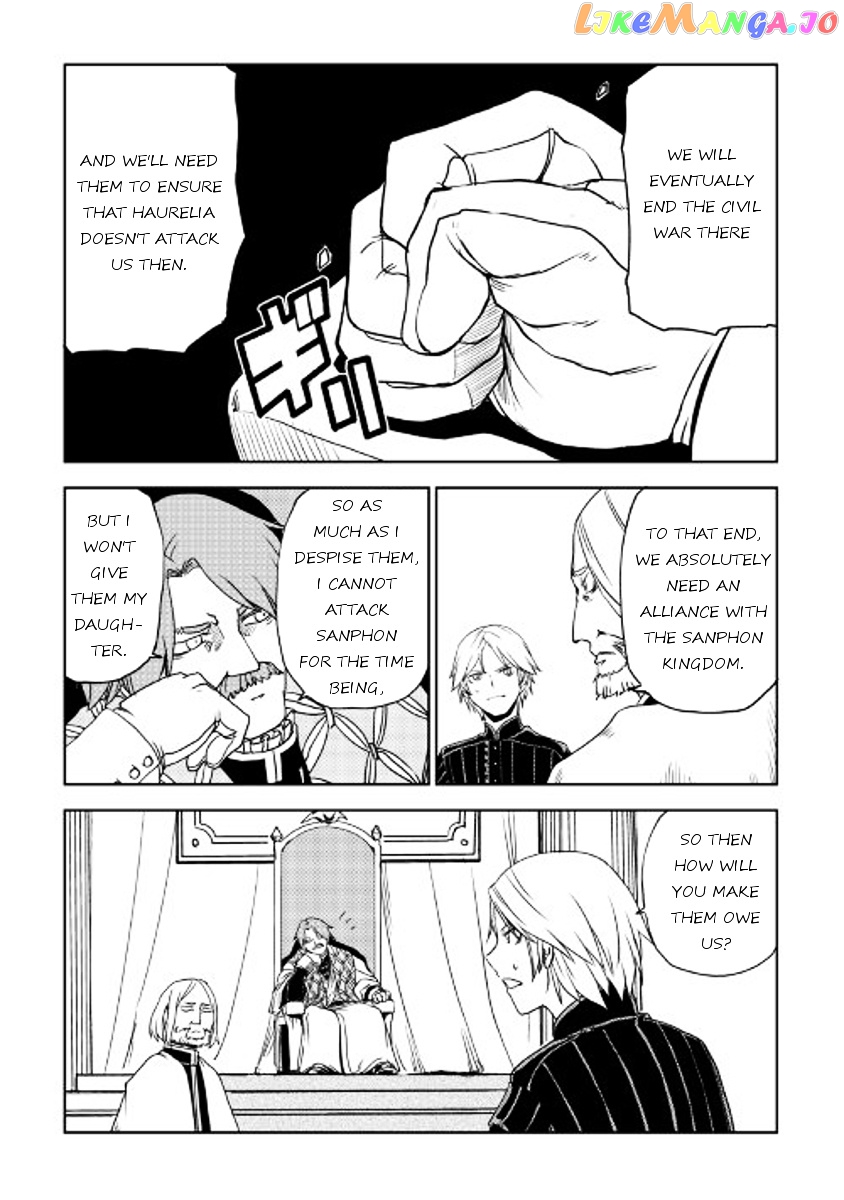 Isekai Tensei Soudouki chapter 24 - page 12