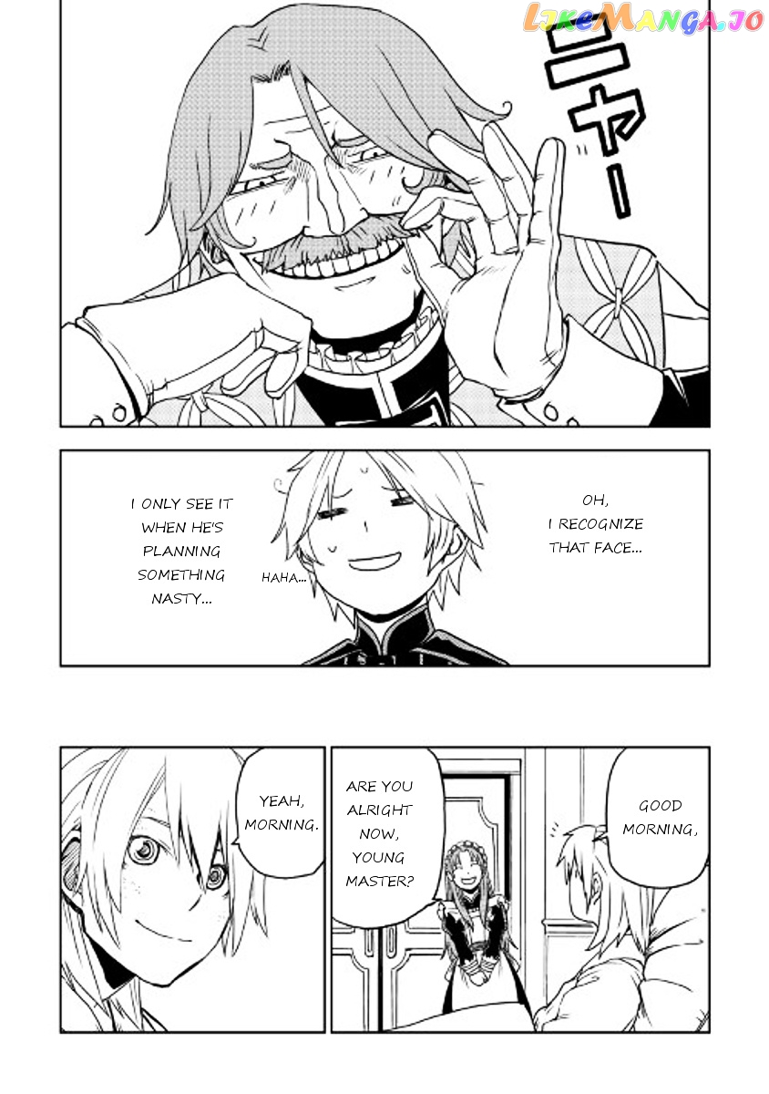 Isekai Tensei Soudouki chapter 24 - page 13