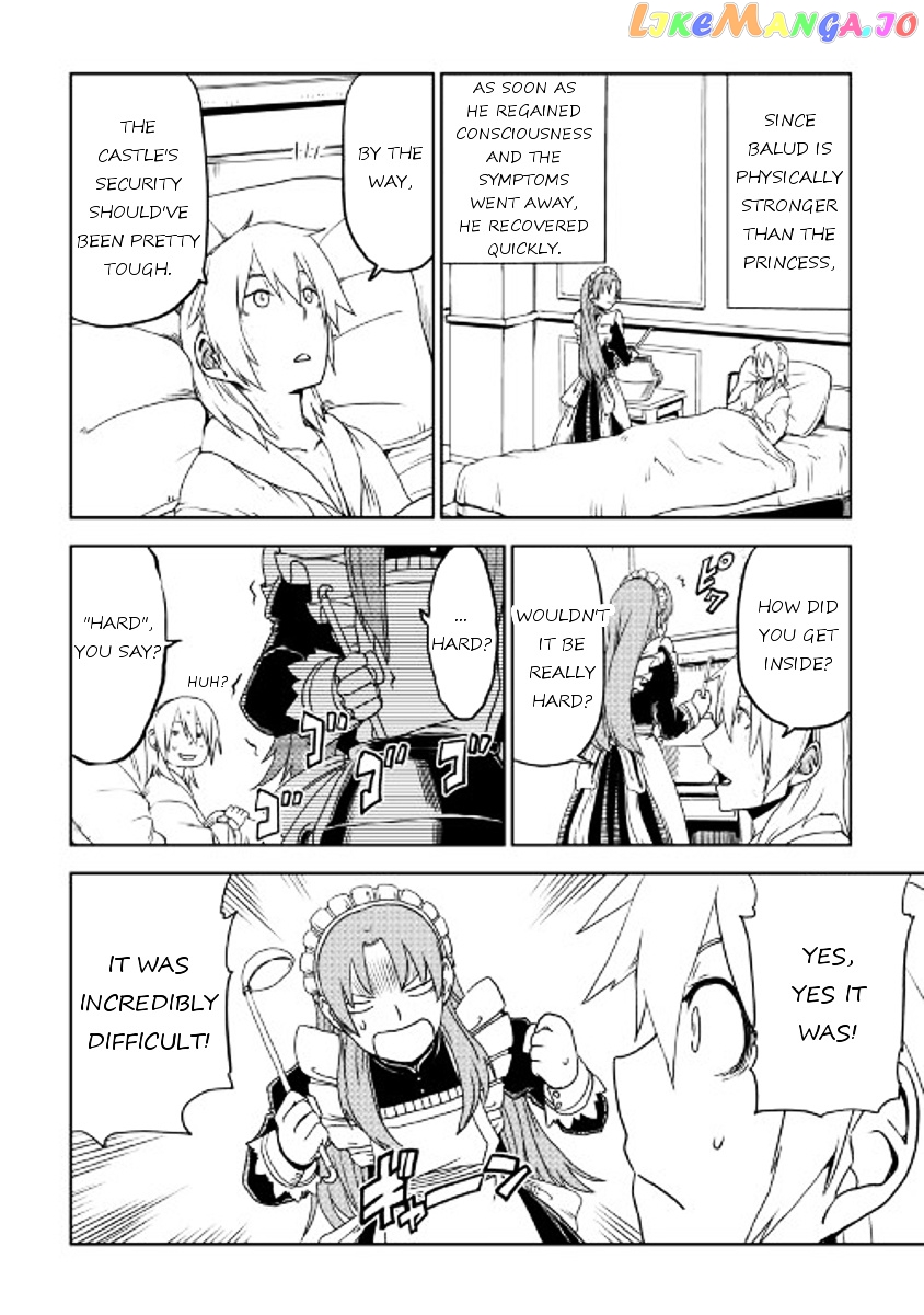 Isekai Tensei Soudouki chapter 24 - page 14