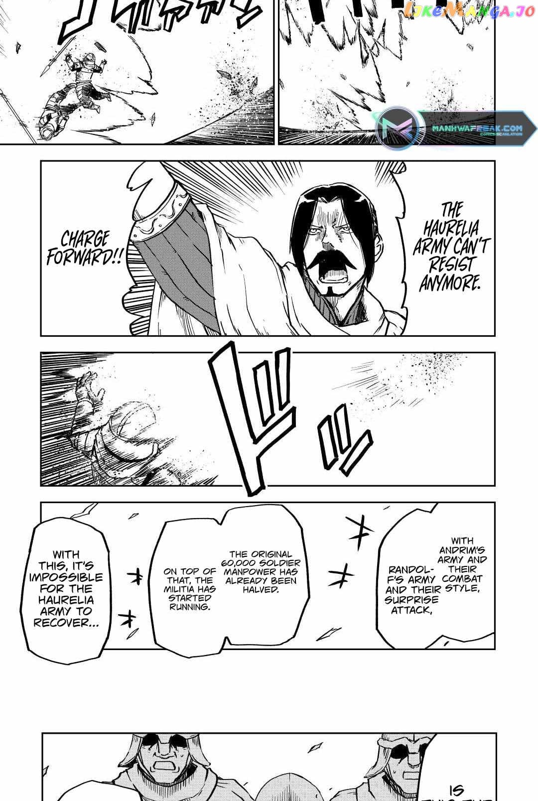 Isekai Tensei Soudouki chapter 85 - page 4