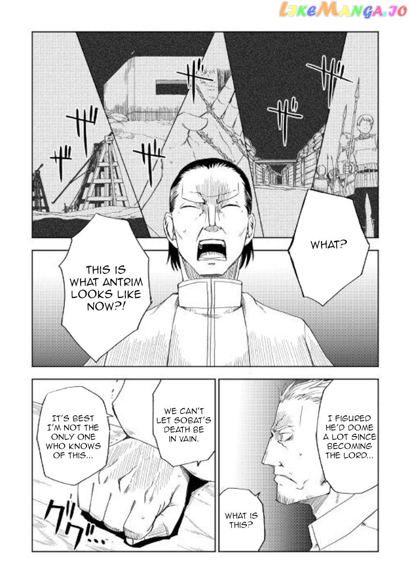 Isekai Tensei Soudouki chapter 57 - page 8