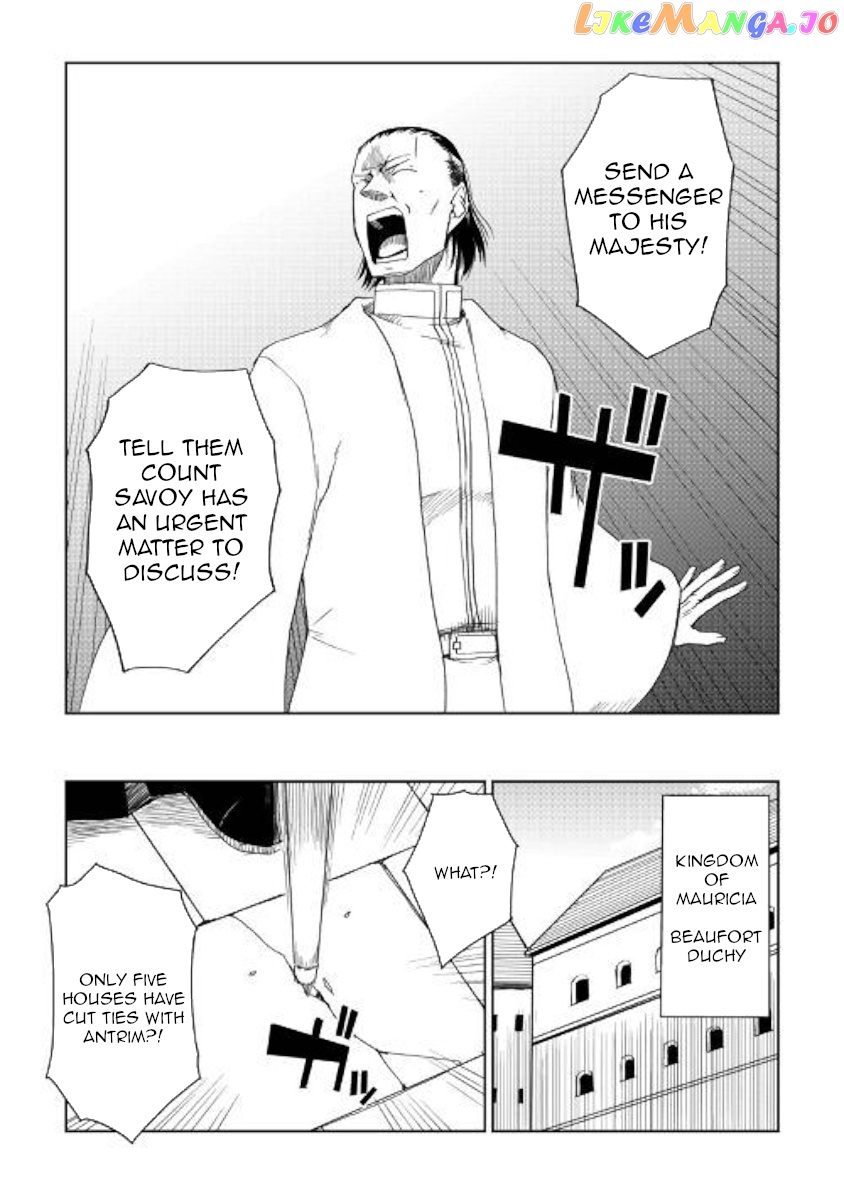 Isekai Tensei Soudouki chapter 57 - page 9