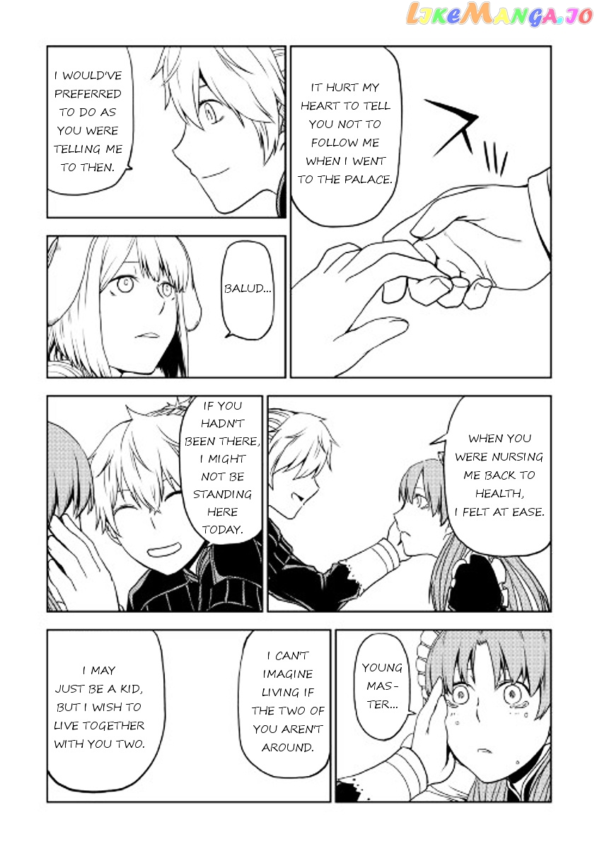 Isekai Tensei Soudouki chapter 25 - page 11