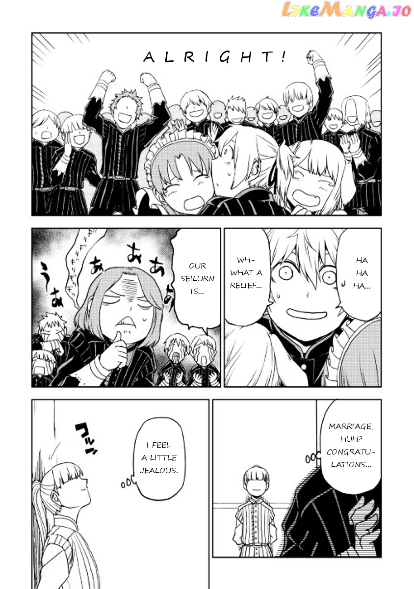 Isekai Tensei Soudouki chapter 25 - page 14